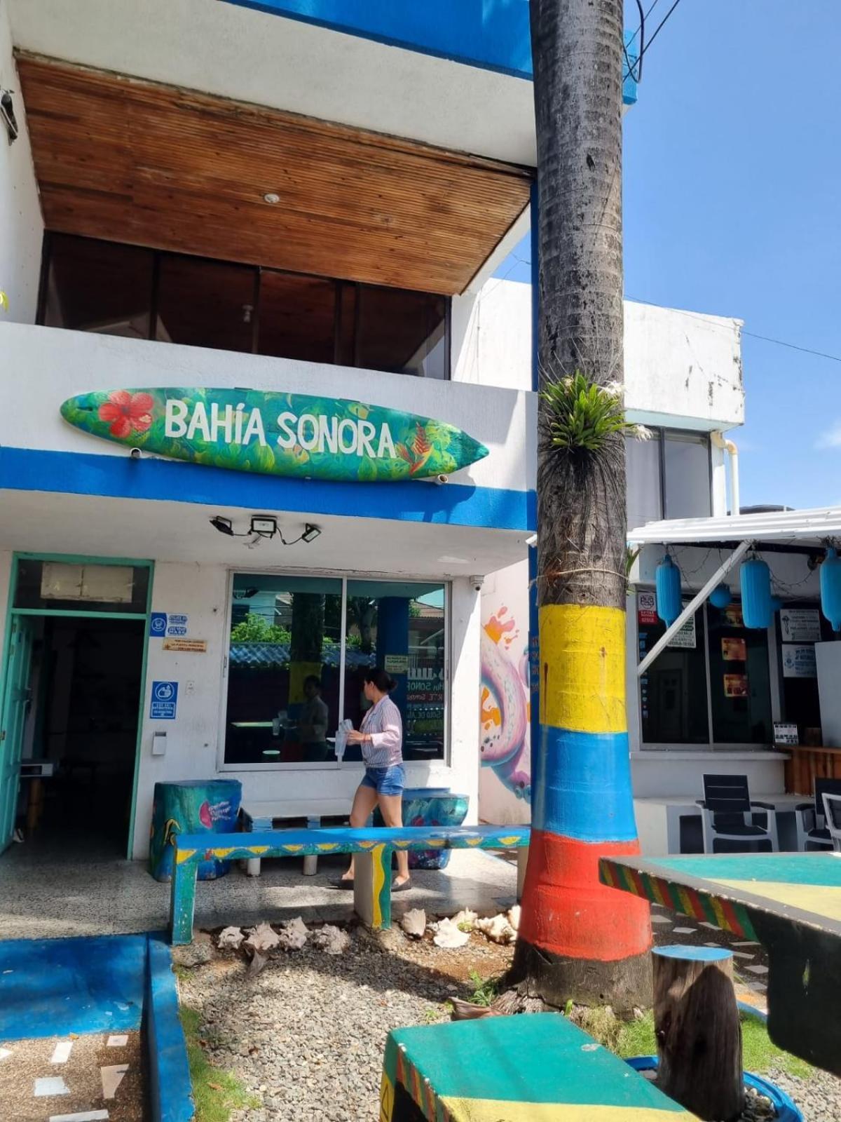 Posada Cultural Bahia Sonora San Andres  Exterior photo